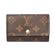 Louis Vuitton Vintage Pre-owned Canvas nyckelhllare Brown, Herr