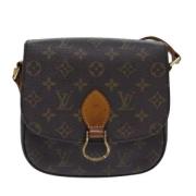 Louis Vuitton Vintage Pre-owned Canvas louis-vuitton-vskor Brown, Dam