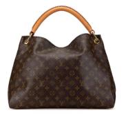 Louis Vuitton Vintage Pre-owned Canvas louis-vuitton-vskor Brown, Dam