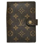 Louis Vuitton Vintage Pre-owned Canvas hem-och-kontorstillbehr Brown, ...