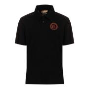 Just Cavalli T-shirts och Polos Black, Herr