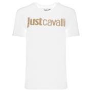 Just Cavalli T-shirts och Polos White, Dam