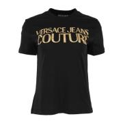 Versace Jeans Couture T-shirts och Polos Black, Dam