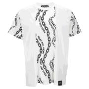 Versace Jeans Couture T-shirts och Polos White, Herr