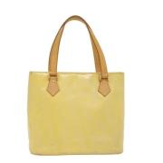 Louis Vuitton Vintage Pre-owned Laeder louis-vuitton-vskor Yellow, Dam