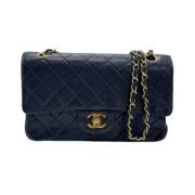 Chanel Vintage Pre-owned Laeder chanel-vskor Black, Dam