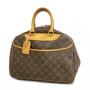 Louis Vuitton Vintage Pre-owned Tyg handvskor Brown, Dam