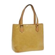 Louis Vuitton Vintage Pre-owned Laeder louis-vuitton-vskor Yellow, Dam