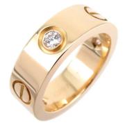 Cartier Vintage Pre-owned Guld ringar Yellow, Dam