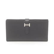 Hermès Vintage Pre-owned Tyg plnbcker Black, Dam