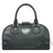 Louis Vuitton Vintage Pre-owned Laeder louis-vuitton-vskor Black, Dam