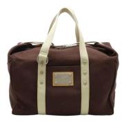 Louis Vuitton Vintage Pre-owned Canvas resvskor Brown, Dam