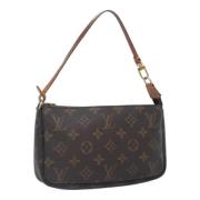 Louis Vuitton Vintage Pre-owned Canvas louis-vuitton-vskor Brown, Dam