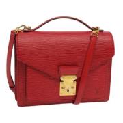 Louis Vuitton Vintage Pre-owned Laeder louis-vuitton-vskor Red, Dam