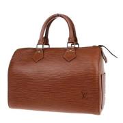 Louis Vuitton Vintage Pre-owned Laeder louis-vuitton-vskor Brown, Dam