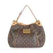 Louis Vuitton Vintage Pre-owned Laeder axelremsvskor Brown, Dam