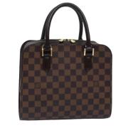 Louis Vuitton Vintage Pre-owned Canvas louis-vuitton-vskor Brown, Dam