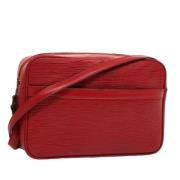 Louis Vuitton Vintage Pre-owned Laeder louis-vuitton-vskor Red, Dam