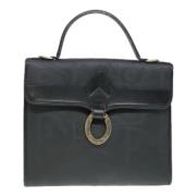 Dior Vintage Pre-owned Canvas handvskor Black, Dam