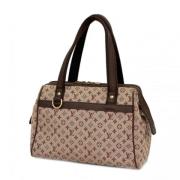 Louis Vuitton Vintage Pre-owned Tyg handvskor Beige, Dam