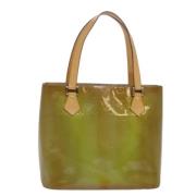 Louis Vuitton Vintage Pre-owned Laeder louis-vuitton-vskor Green, Dam