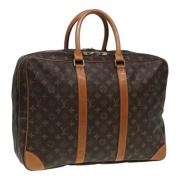 Louis Vuitton Vintage Pre-owned Canvas handvskor Brown, Dam