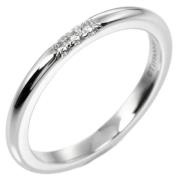 Tiffany & Co. Pre-owned Pre-owned Platina ringar Gray, Dam