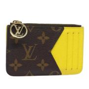 Louis Vuitton Vintage Pre-owned Canvas plnbcker Brown, Dam