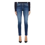 Dondup Ljusblå Skinny Ankel Jeans Blue, Dam