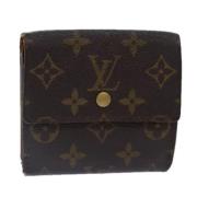 Louis Vuitton Vintage Pre-owned Canvas plnbcker Brown, Dam