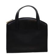 Gucci Vintage Pre-owned Laeder gucci-vskor Black, Dam