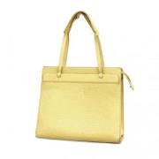 Louis Vuitton Vintage Pre-owned Tyg handvskor Yellow, Dam