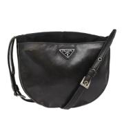 Prada Vintage Pre-owned Laeder prada-vskor Black, Dam