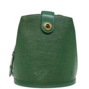 Louis Vuitton Vintage Pre-owned Laeder louis-vuitton-vskor Green, Dam