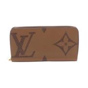 Louis Vuitton Vintage Pre-owned Laeder plnbcker Brown, Dam