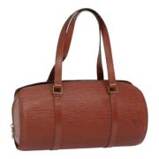 Louis Vuitton Vintage Pre-owned Laeder handvskor Brown, Dam