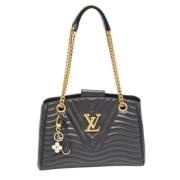 Louis Vuitton Vintage Pre-owned Laeder louis-vuitton-vskor Black, Dam