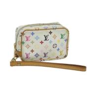 Louis Vuitton Vintage Pre-owned Canvas necessrer White, Dam