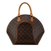 Louis Vuitton Vintage Pre-owned Canvas handvskor Brown, Dam