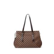 Louis Vuitton Vintage Pre-owned Belagd canvas louis-vuitton-vskor Brow...