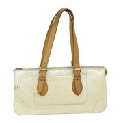 Louis Vuitton Vintage Pre-owned Laeder louis-vuitton-vskor Beige, Dam