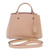 Louis Vuitton Vintage Pre-owned Laeder louis-vuitton-vskor Pink, Dam