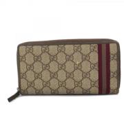 Gucci Vintage Pre-owned Tyg plnbcker Brown, Dam