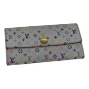 Louis Vuitton Vintage Pre-owned Canvas plnbcker White, Dam