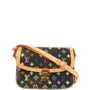 Louis Vuitton Vintage Pre-owned Canvas louis-vuitton-vskor Black, Dam