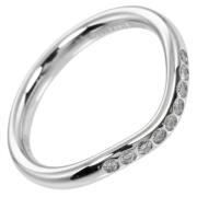 Tiffany & Co. Pre-owned Pre-owned Platina ringar Gray, Dam