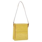 Louis Vuitton Vintage Pre-owned Laeder louis-vuitton-vskor Yellow, Dam