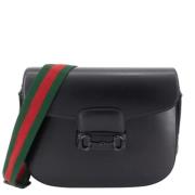 Gucci Vintage Pre-owned Laeder gucci-vskor Black, Dam