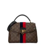 Louis Vuitton Vintage Pre-owned Canvas louis-vuitton-vskor Brown, Dam