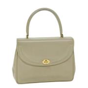 Gucci Vintage Pre-owned Laeder gucci-vskor Beige, Dam